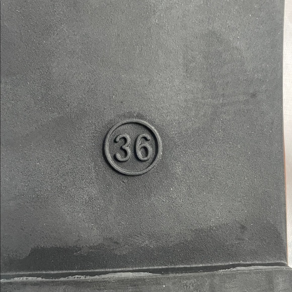 Brown Rhinestone Sandals - Picture 2 of 4